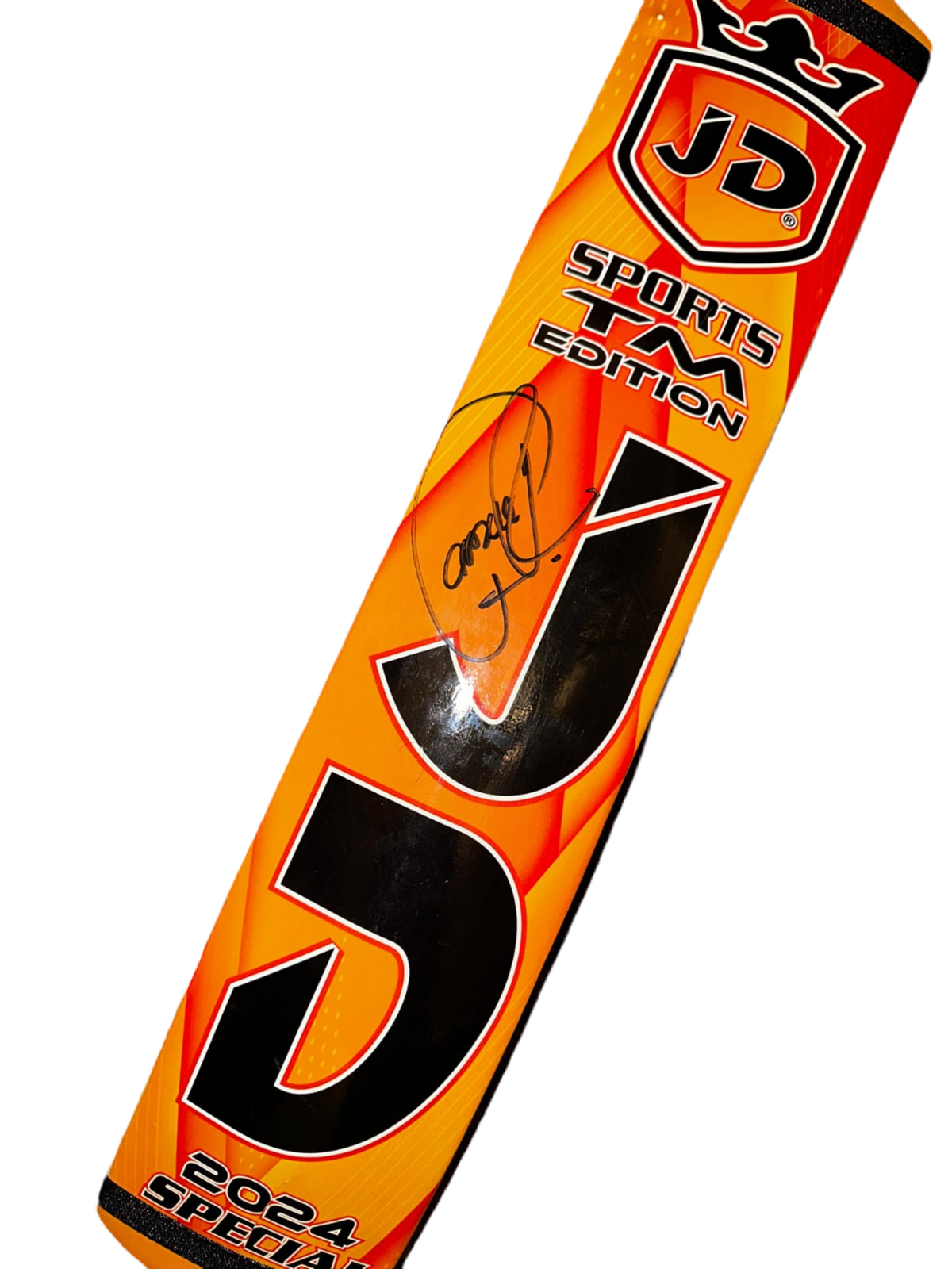JD Taimoor Mirza Signed Bat