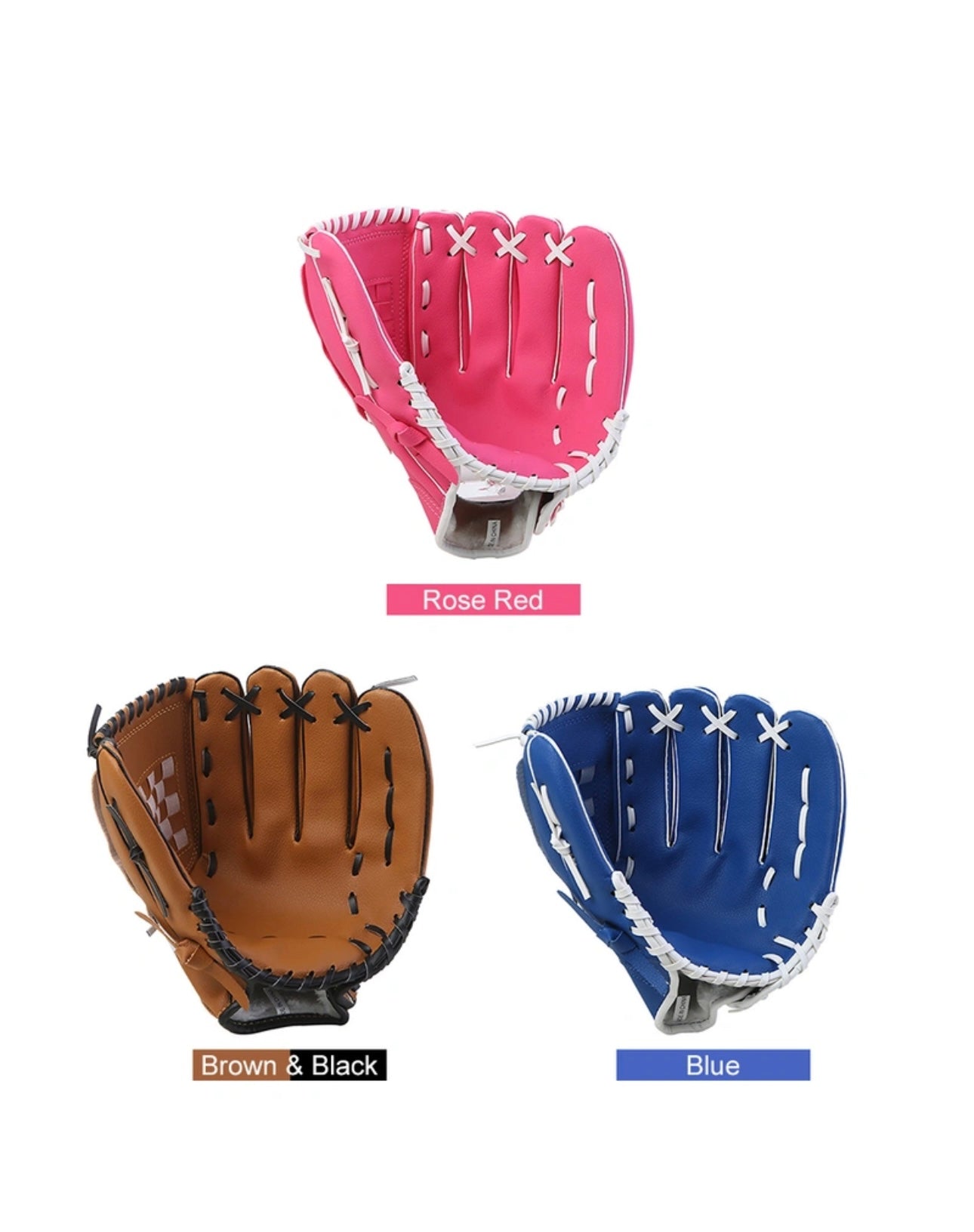 Kenkain Baseball Glove Blue 12.5 Inches
