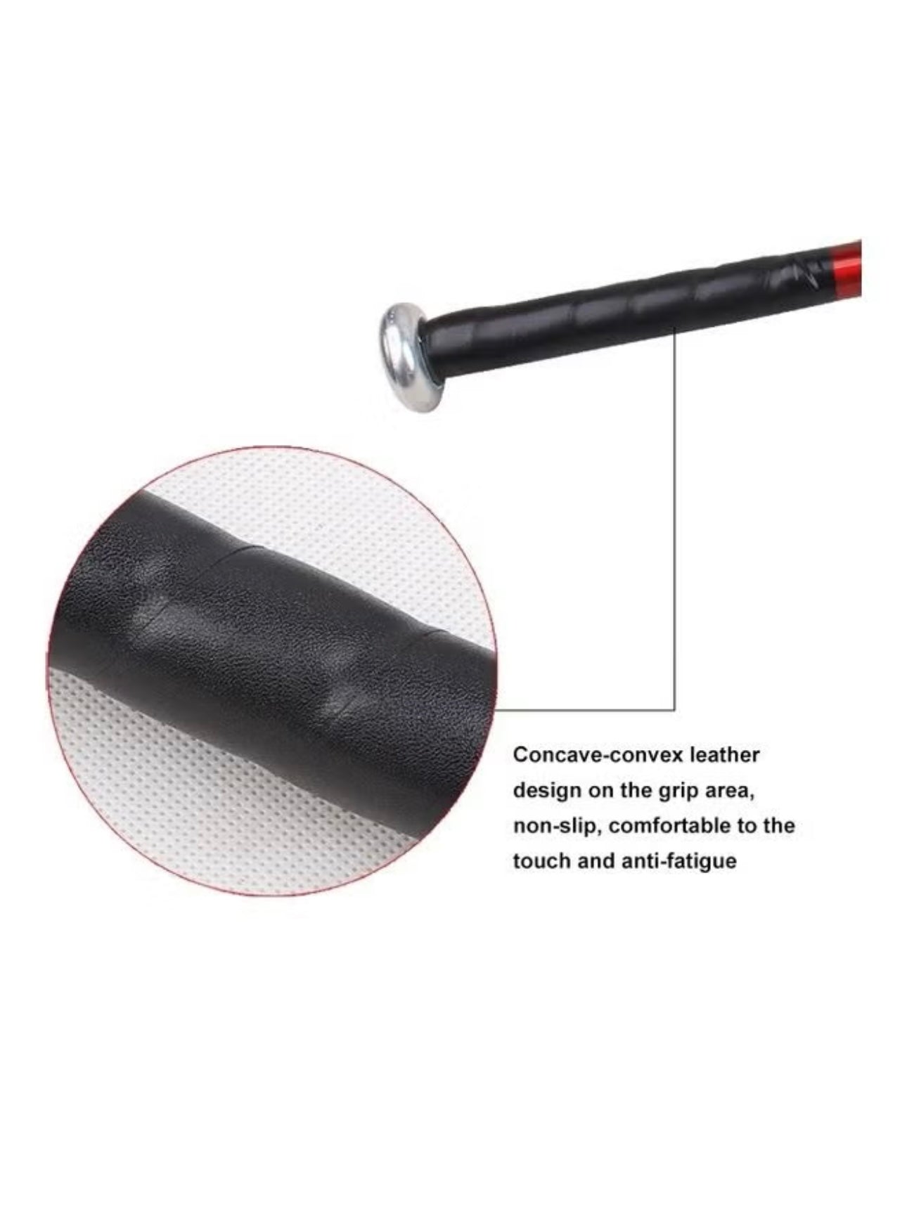 Aluminium Alloy Baseball Bat Red