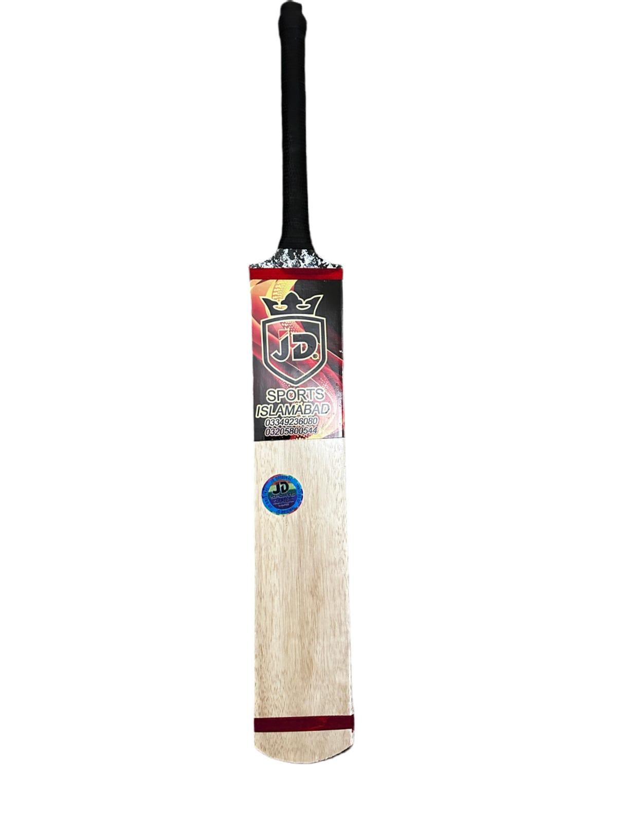 JD coconut bat red and black