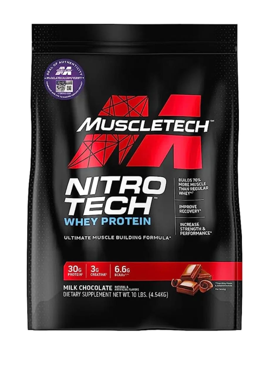 Muscletech Whey Protein Milk Chocolate 10 LBS