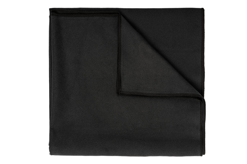 Yoga Towel Black