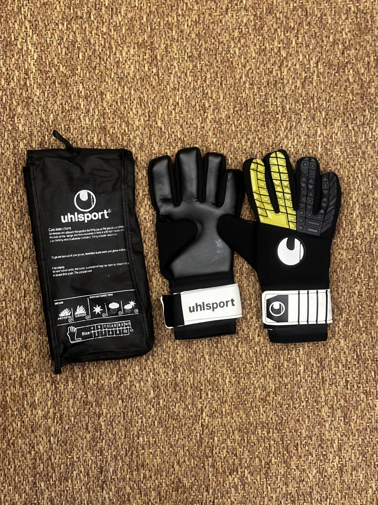 Uhlsport Adult Goalkeeper Gloves