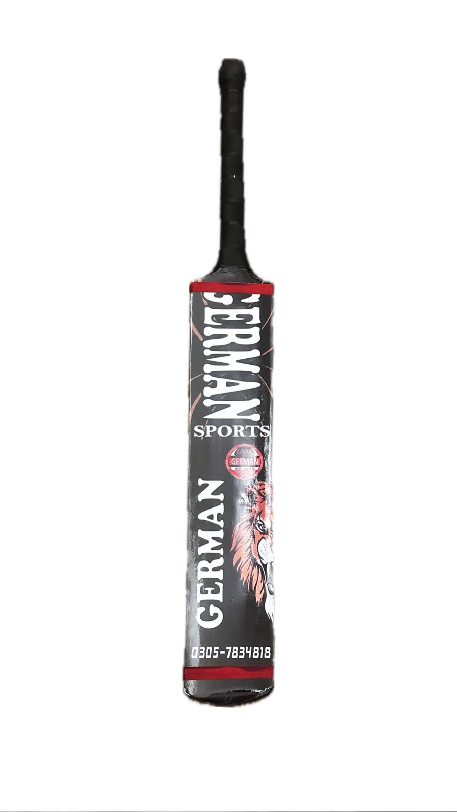 German Light Bottom Bat Red