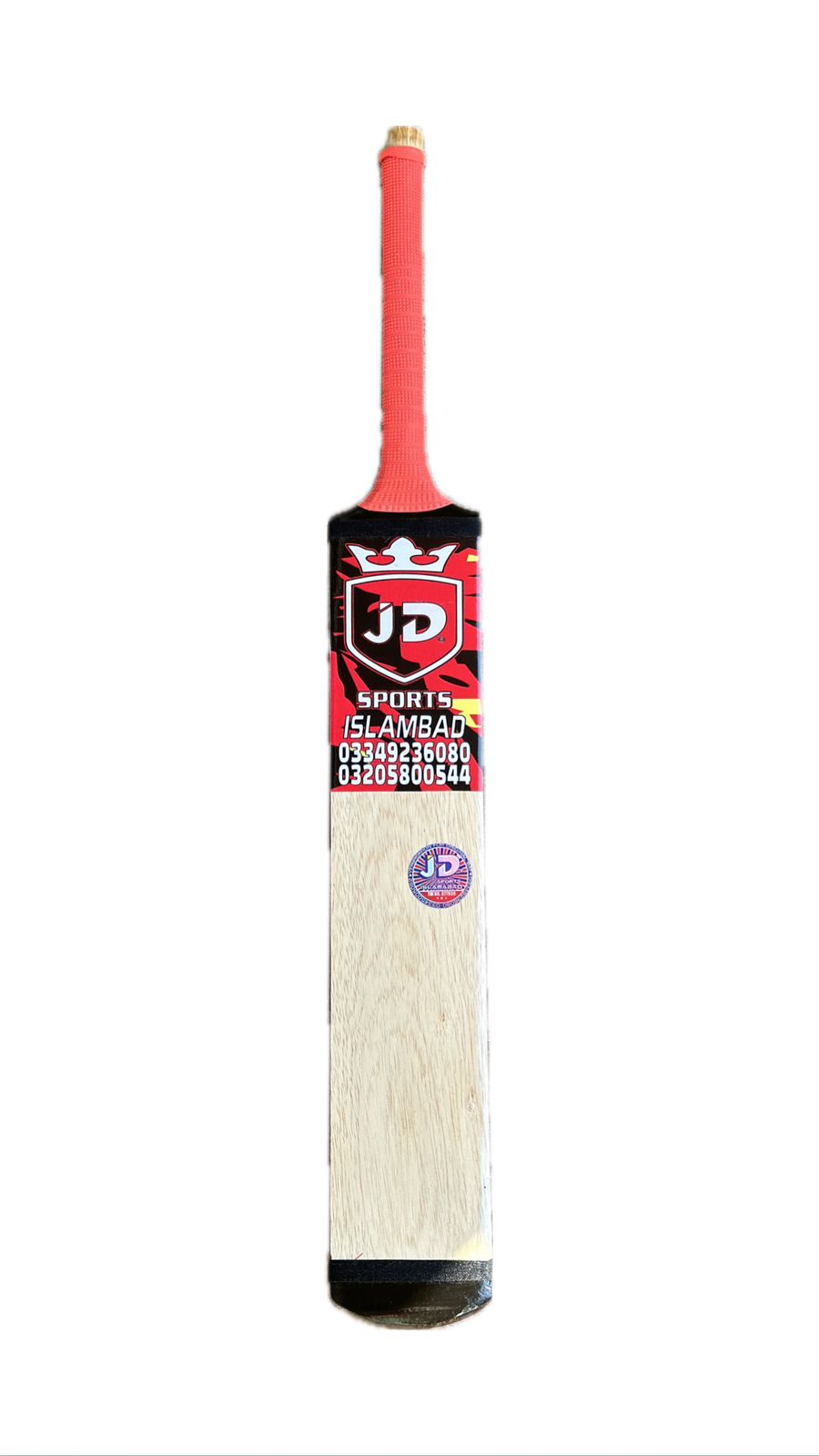 JD Light Bottom Coconut Bat Red & Black