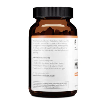 First Endurance MultiV - HIGH-POTENCY MULTIVITAMIN - 90tablets
