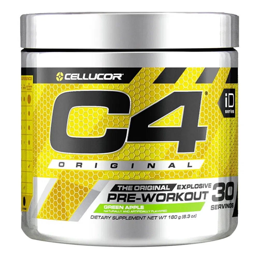 c4 pre-workout green apple 30 servings