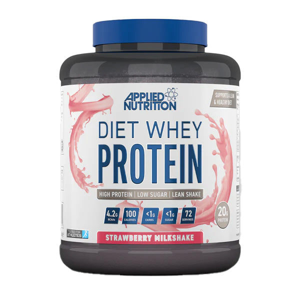Applied Nutrition Diet Whey Iso Whey Blend, Strawberry Milkshake, 1.8 Kg, 20 g Protein (per 25g serving)