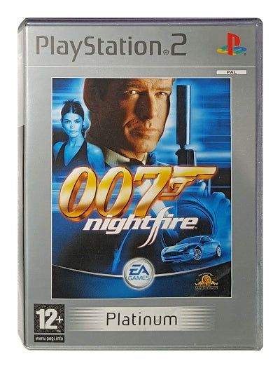 James Bond 007: Nightfire (Platinum Range) - Playstation 2