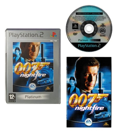 James Bond 007: Nightfire (Platinum Range) - Playstation 2
