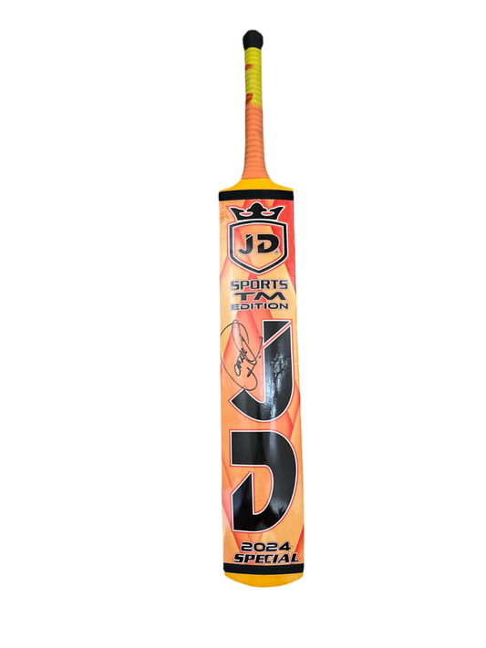 JD Taimoor Mirza Signed Bat