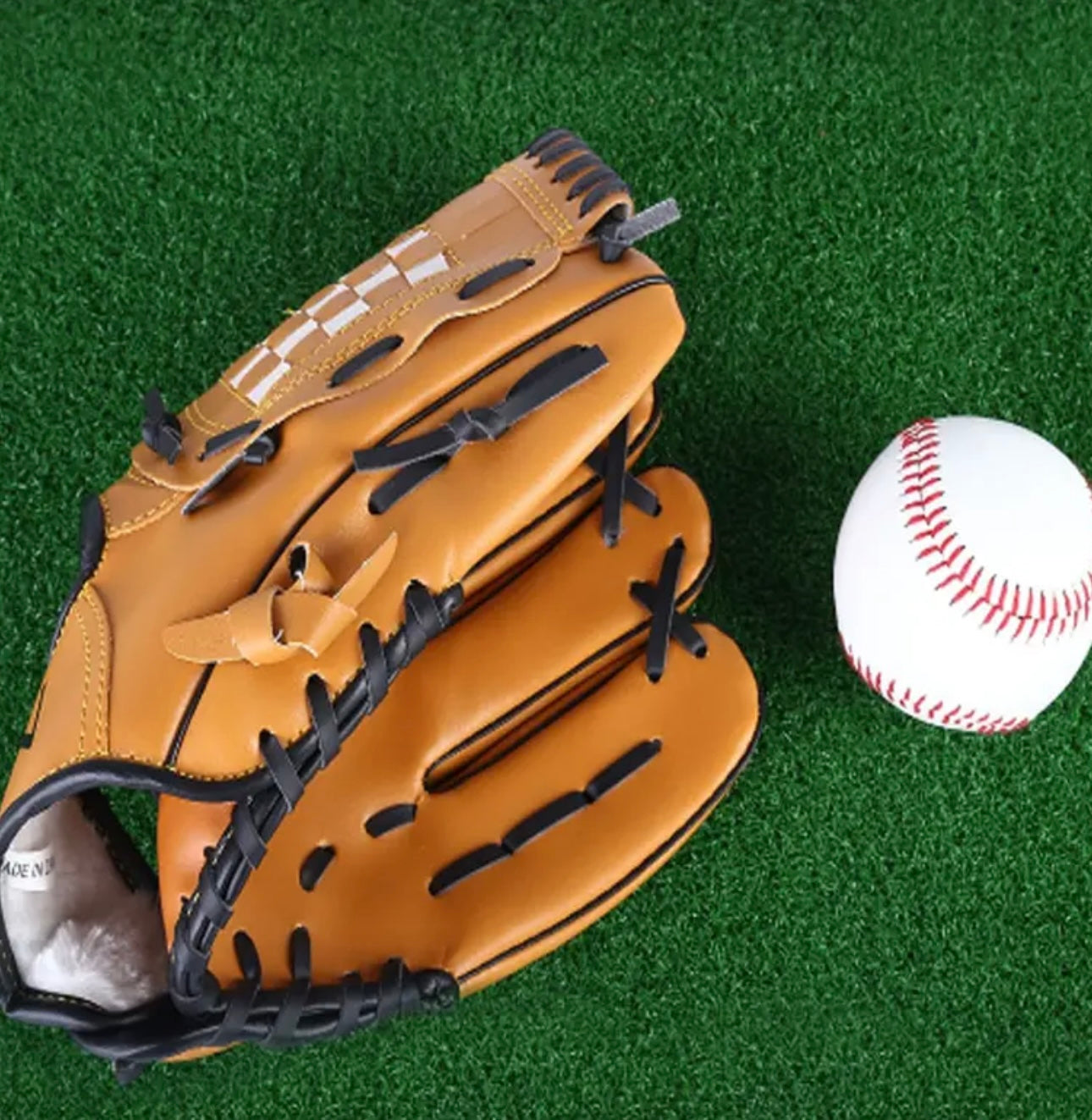 Baseball Glove Brown 12.5 Inches