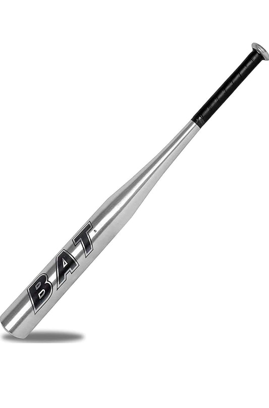 Aluminium Alloy Baseball Bat Silver 32 Inches