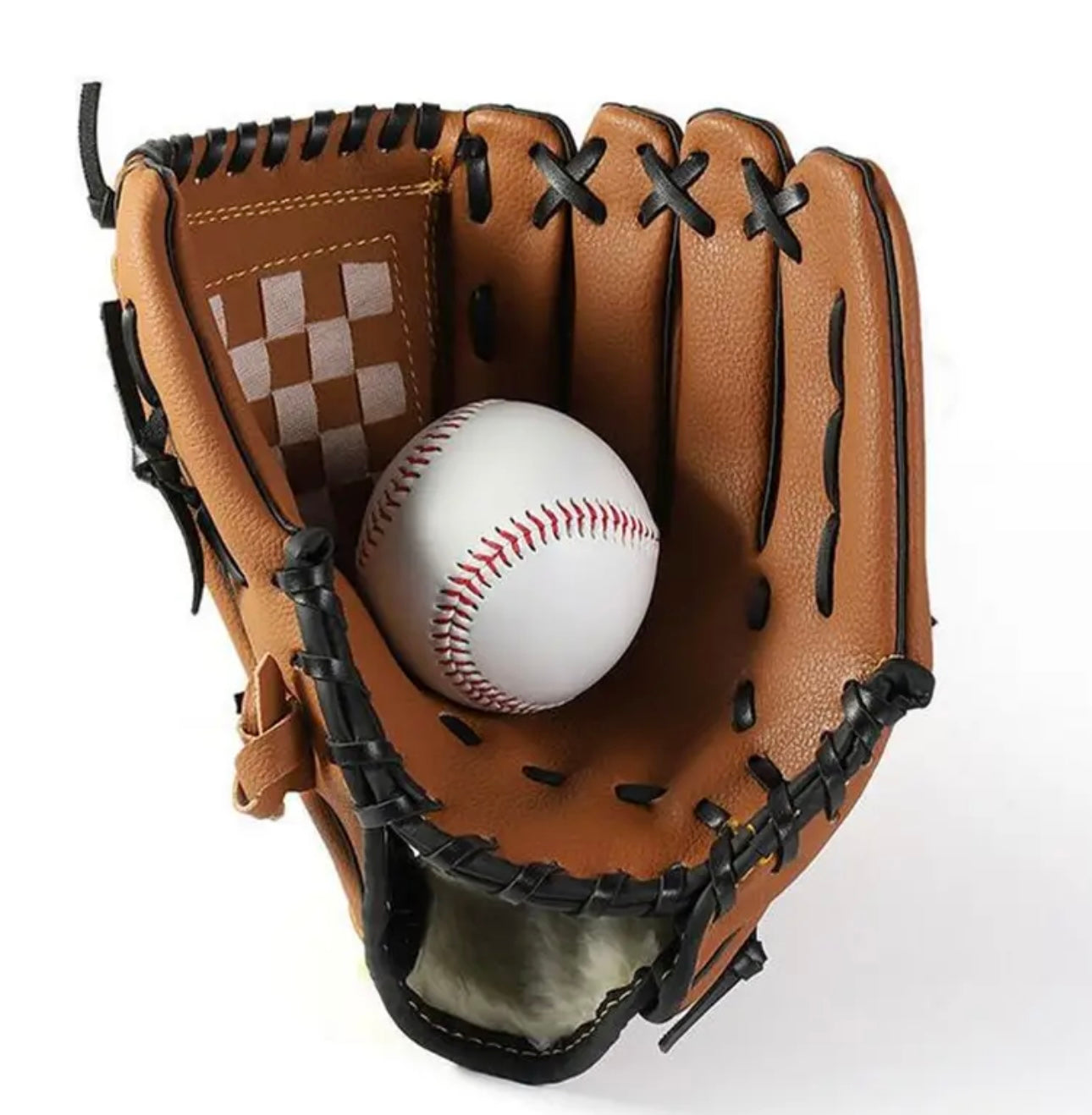 Baseball Glove Brown 12.5 Inches