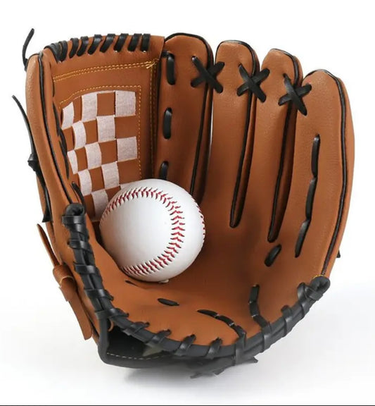 Baseball Glove Brown 12.5 Inches