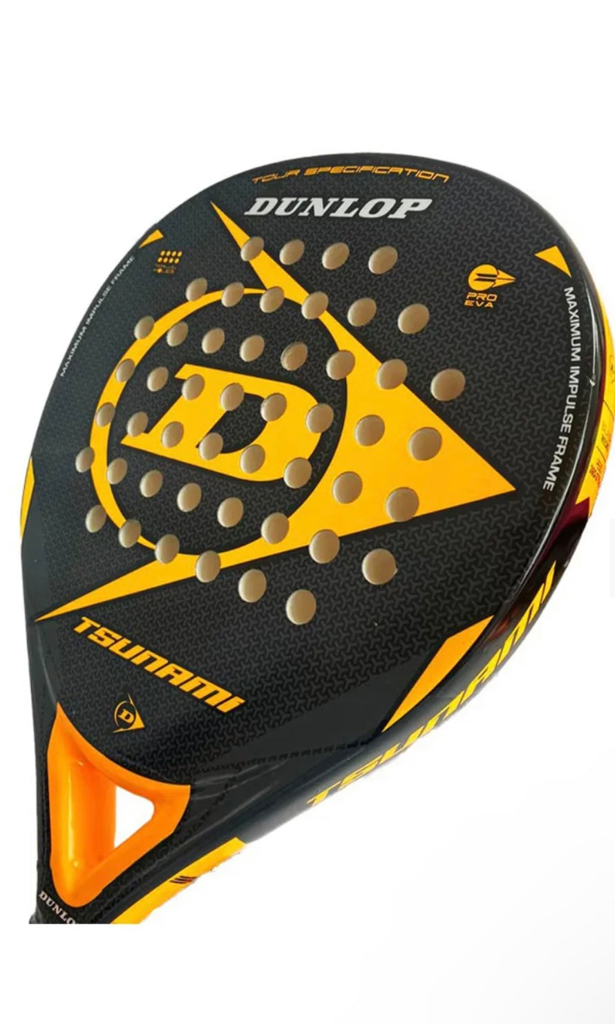 Dunlop Tsunami Orange