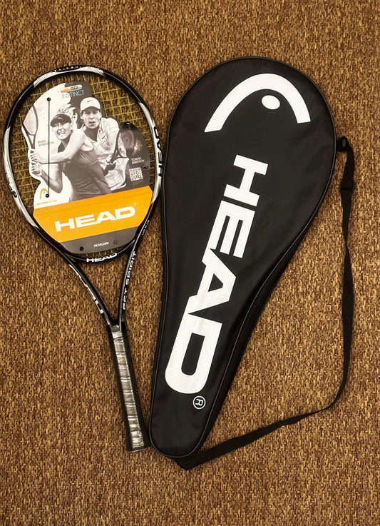 HEAD PCT Titanium Spirit Tennis Racquet Black