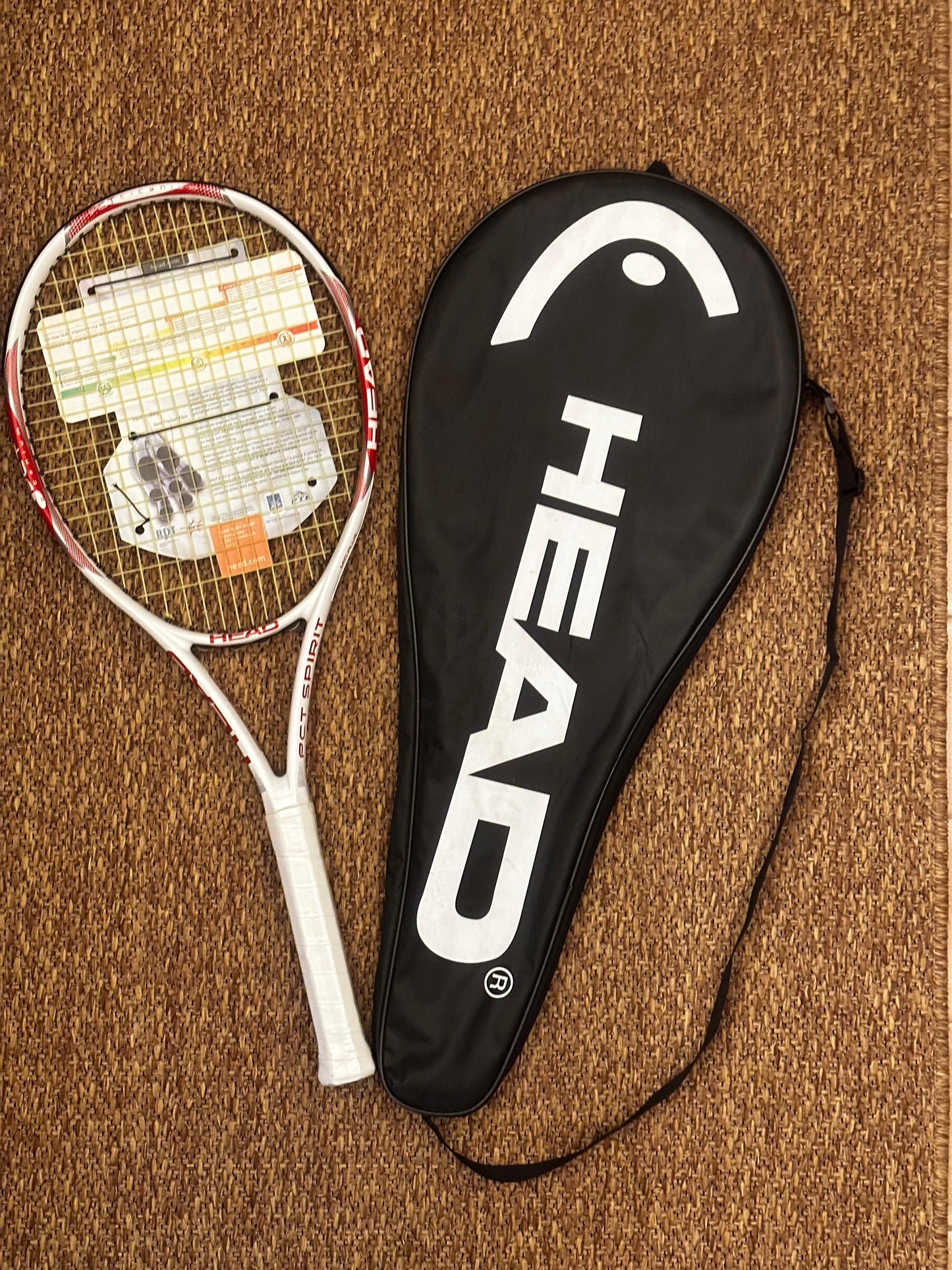 HEAD PCT Titanium Spirit Tennis Racquet