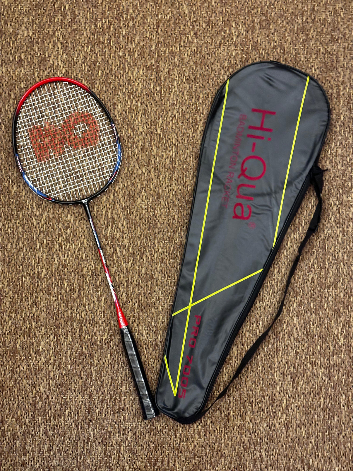 Hi-Qua Pro Badminton Racket 7005 – Wingsports