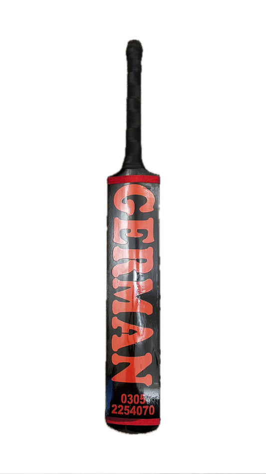 German Light Bottom Bat Red
