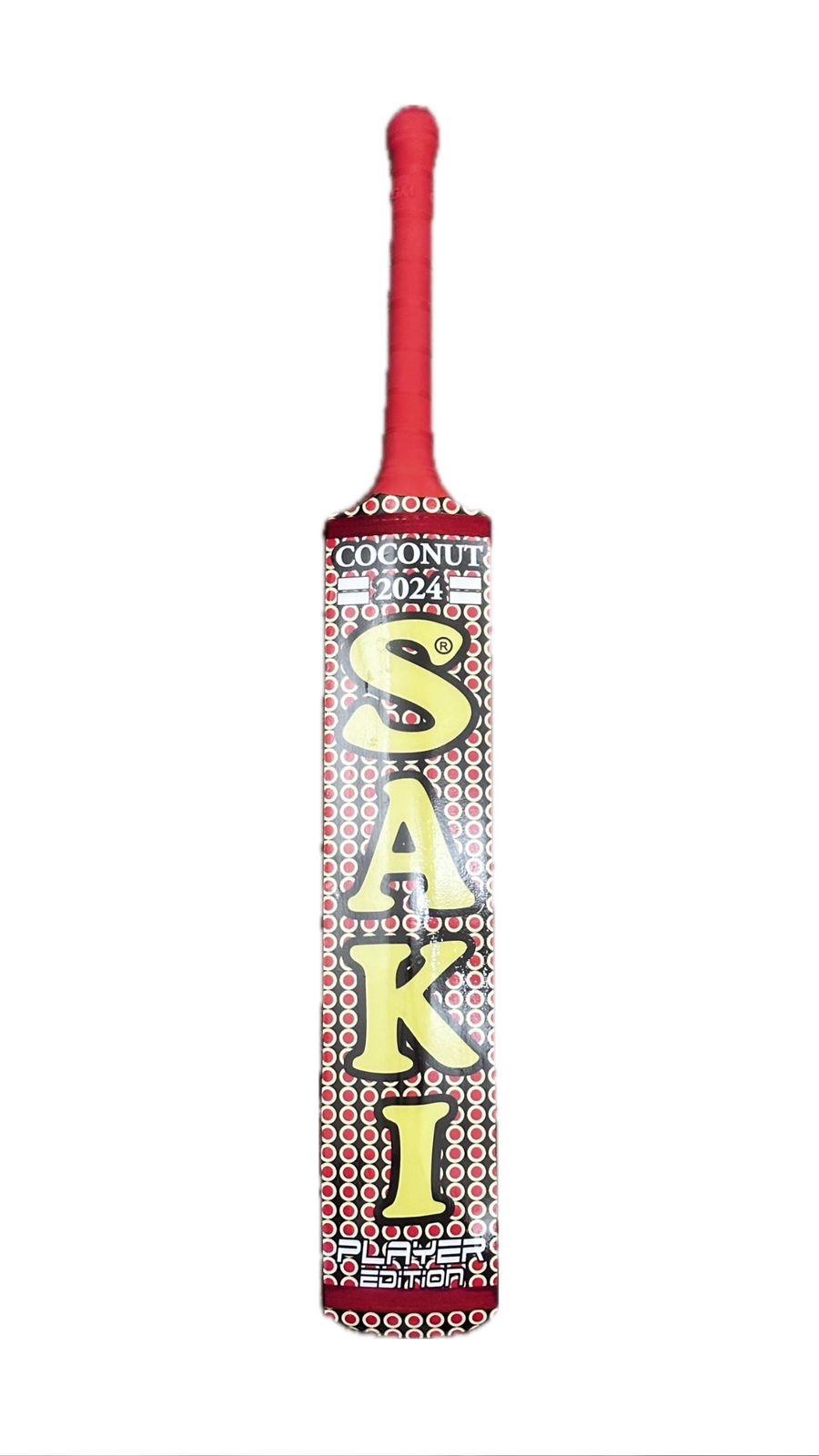 Saki Heavy Bottom Coconut Bat Yellow