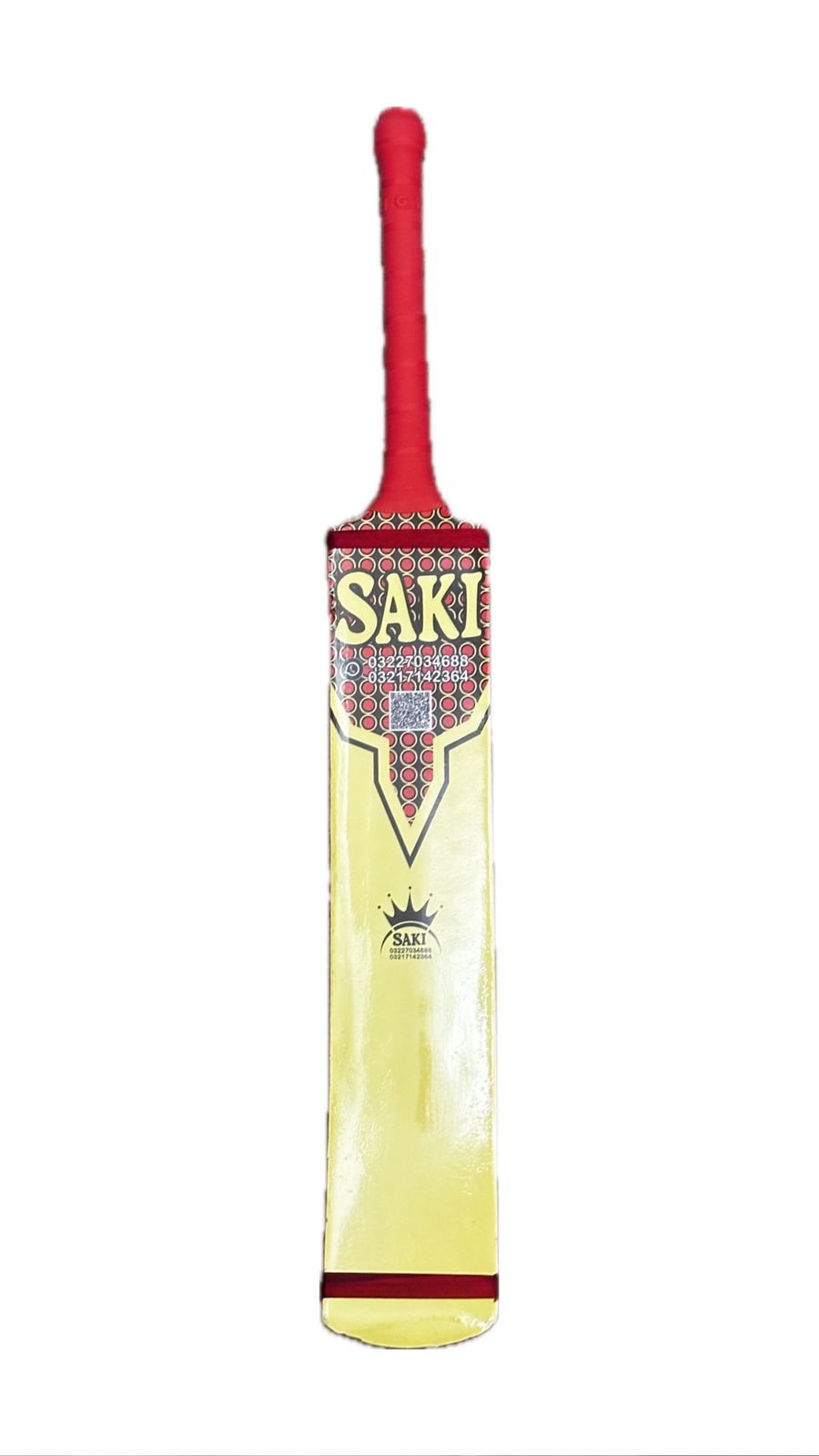 Saki Heavy Bottom Coconut Bat Yellow
