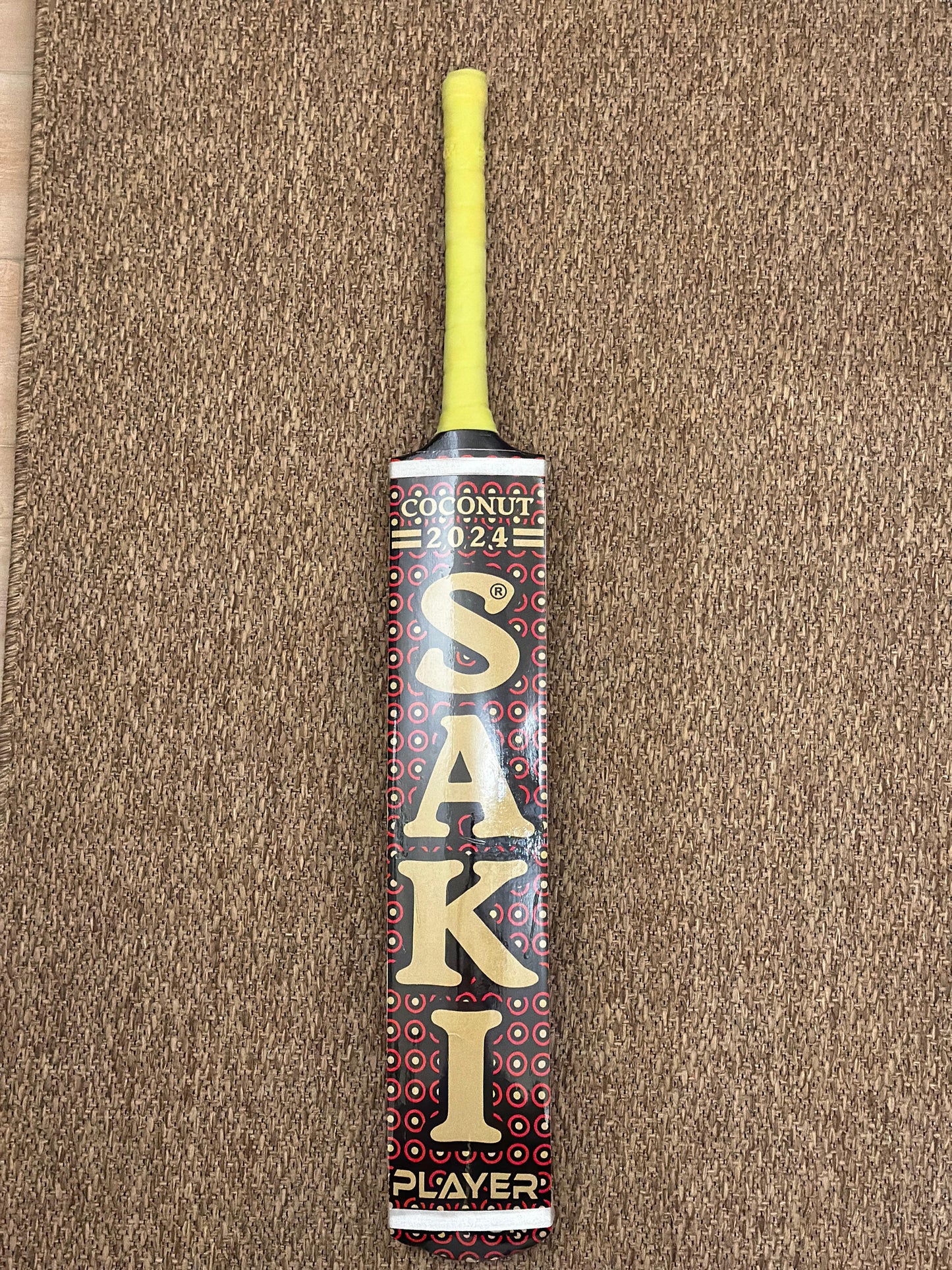 Saki Light Bottom Coconut Bat Green