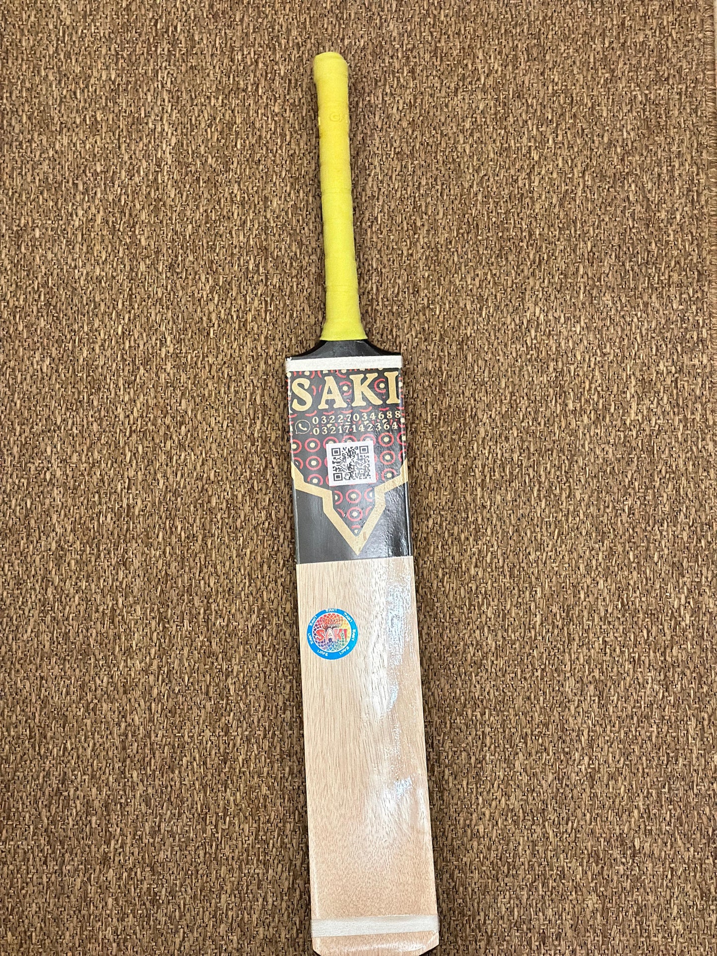 Saki Light Bottom Coconut Bat Green