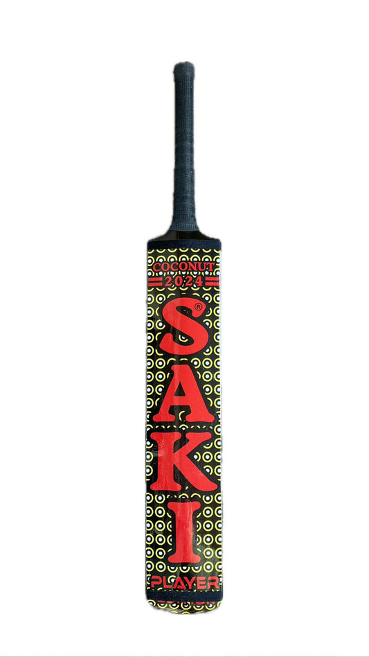 Saki Light Bottom Coconut Bat Red & Black