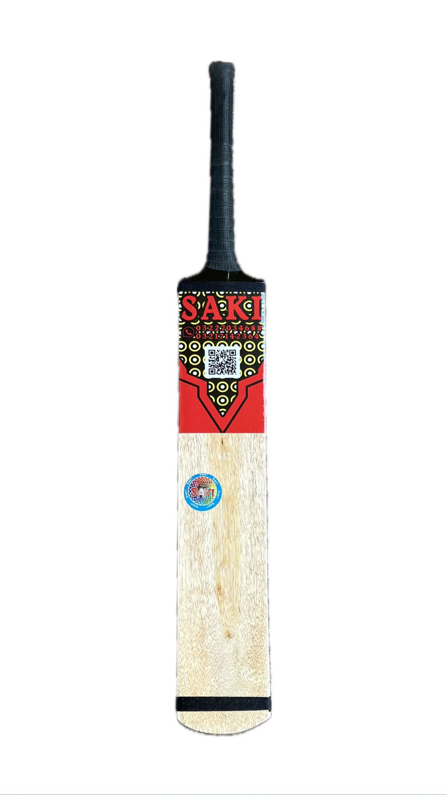 Saki Light Bottom Coconut Bat Red & Black