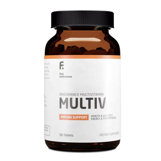 First Endurance MultiV - HIGH-POTENCY MULTIVITAMIN - 90tablets