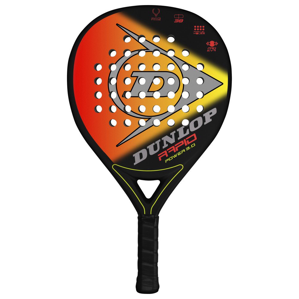 Dunlop Rapid control Black & Orange